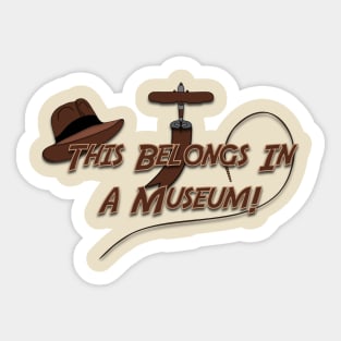 Museum Quality Sticker